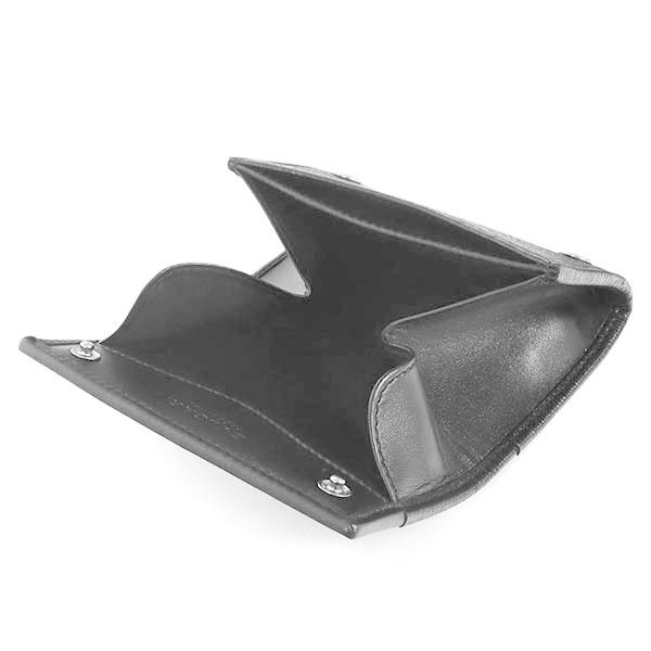 BVLGARI（ブルガリ） 小銭入れ メンズ レザー コインケース ブラック
