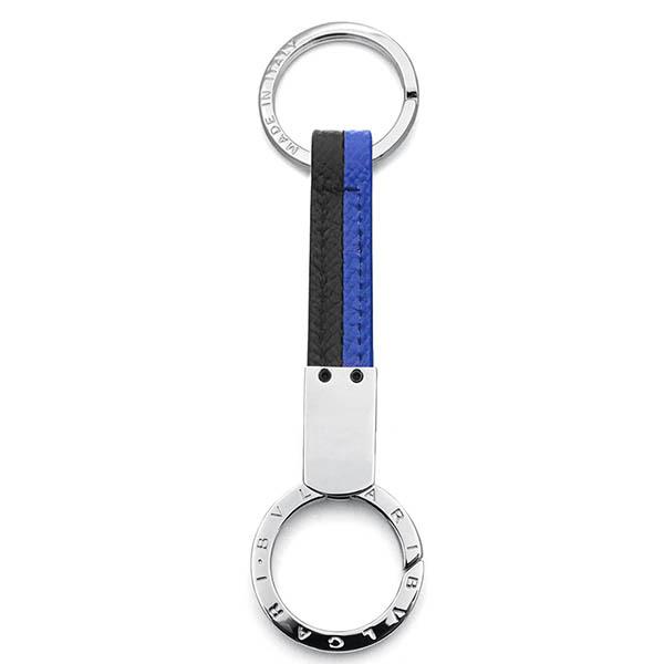 BVLGARI ブルガリ キーリング メンズ レディース レザー リング BVLGARI ブルガリ キーリング メンズ レディース レザー リング