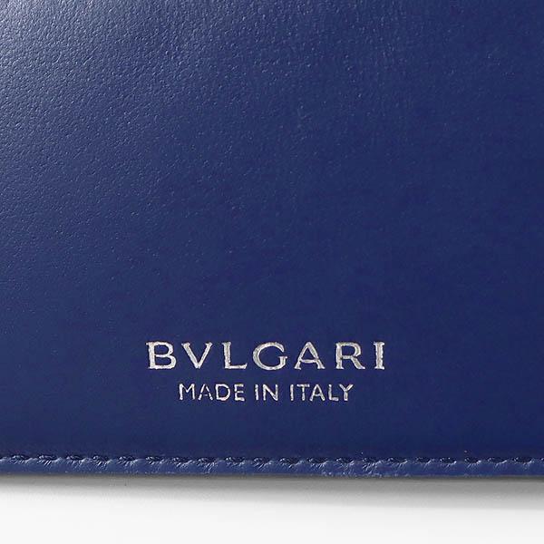 P6倍_23日23:59迄》ブルガリ BVLGARI 二つ折り財布 メンズ ブルガリ 