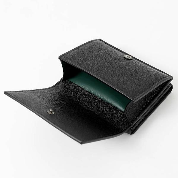 ブルガリ 3つ折財布 BVLGARI 黒 レザー 正規品 BVLGARI（ブルガリ） 三つ折り財布 メンズ レディース ブルガリ