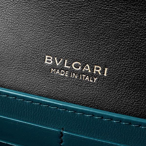 ブルガリ BVLGARI 長財布 メンズ ブルガリロゴ ロングウォレット レザー ブラック 291750 BLK【P5倍_5日23:59迄】の画像
