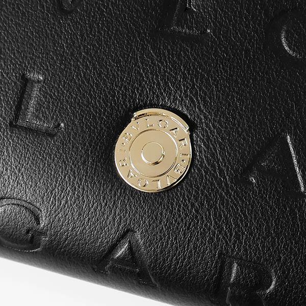 BVLGARI（ブルガリ） 長財布 メンズ ブルガリロゴ ロングウォレット