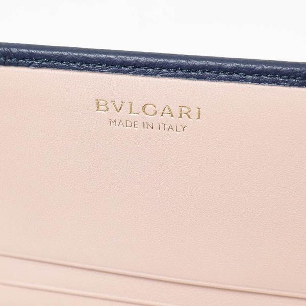 正規品⭐️極美品⭐️バイカラー⭐️BVLGARI ブルガリ　ロングウォレット　財布 BVLGARI（ブルガリ） 長財布 レディース ブルガリ・ブルガリ バイ