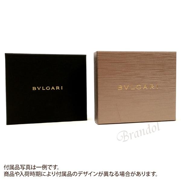 《ポイント最大15%》ブルガリ BVLGARI 財布 メンズ レディース 長財布 ブルガリ・ブルガリ パスケース付 レザー ブラック 30412 BLK｜brandol-s｜10