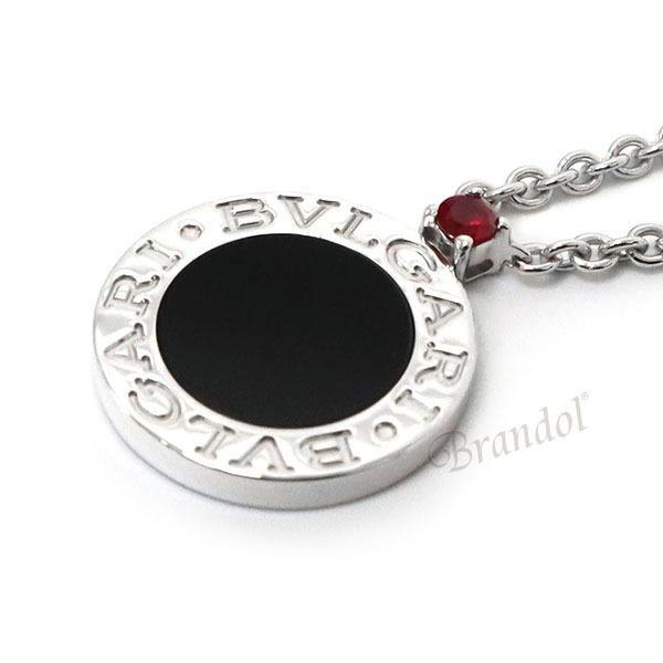 全品p 7 Up ブルガリ Bvlgari ネックレス メンズ レディース セーブ ザ チルドレン ペンダント シルバー ブラック Bv Brandol Style 通販 Yahoo ショッピング