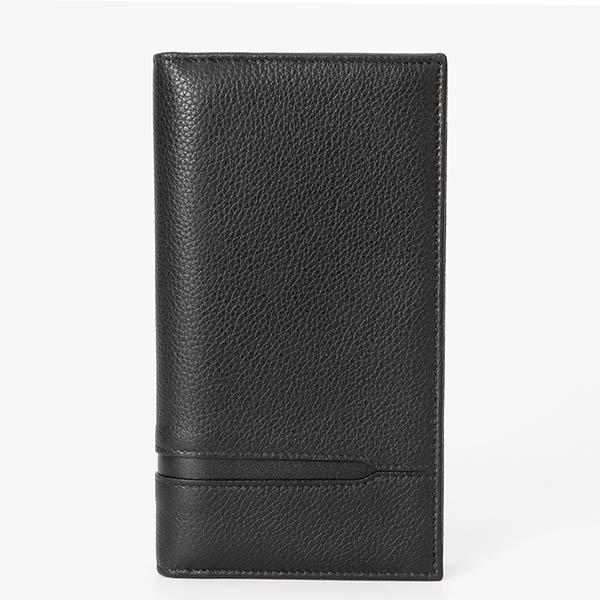 ブルガリ BVLGARI メンズ 長財布 レザー ブラック 36966【最大1000円クーポン】の画像
