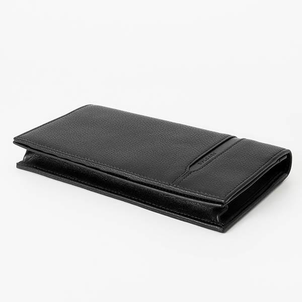 ブルガリ BVLGARI メンズ 長財布 レザー ブラック 36966【最大1000円クーポン】の画像
