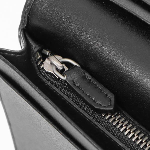 ブルガリ BVLGARI メンズ 長財布 レザー ブラック 36966【最大1000円クーポン】の画像