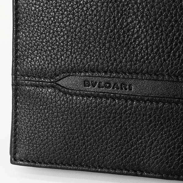 ブルガリ BVLGARI メンズ 長財布 レザー ブラック 36966【最大1000円クーポン】の画像