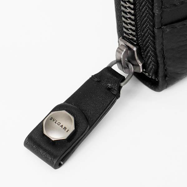 BVLGARI（ブルガリ） メンズ ラウンドファスナー長財布 オクト OCTO