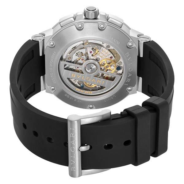BVLGARI（ブルガリ） 腕時計 メンズ ディアゴノ クロノグラフ 41mm 