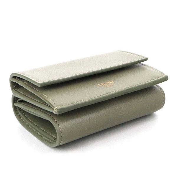 CELINE 《P6倍_9日10:59迄》セリーヌ 三つ折り財布 レディース  