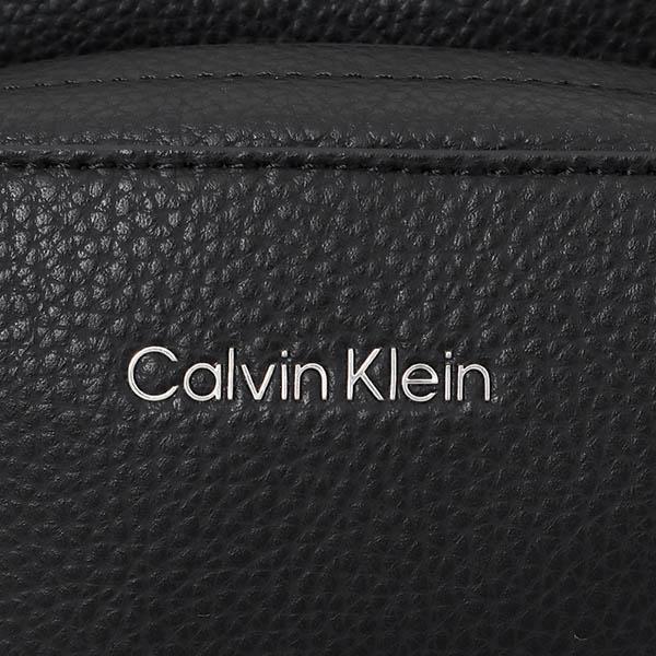 【新品】カルバンクライン ショルダーバッグ 縦型 レザー　黒 Calvin Klein カルバンクライン ショルダーバッグ メンズ 縦型
