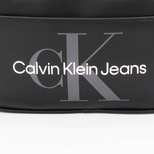 カルバンクライン ジーンズ Calvin Klein Jeans ショルダーバッグ メンズ クロスボディ ロゴ ブラック K50K510396BDS｜brandol-s｜08