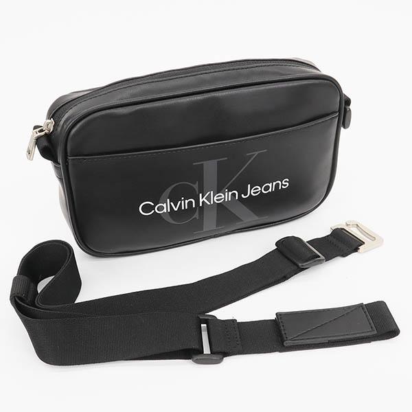 カルバンクライン ジーンズ Calvin Klein Jeans ショルダーバッグ メンズ クロスボディ ロゴ ブラック K50K510396BDS｜brandol-s｜10