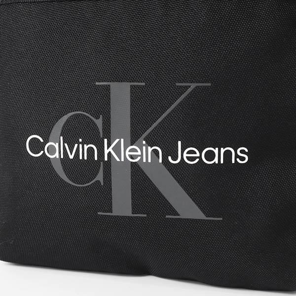 カルバンクライン ジーンズ Calvin Klein Jeans ショルダーバッグ メンズ ロゴ サコッシュ ブラック K50K511097 BDS｜brandol-s｜09