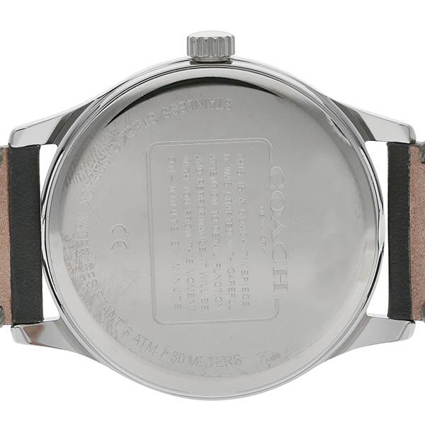 コーチ COACH 腕時計 メンズ Baxter バクスター 39mm ブラック シルバー 14602414 :CO-14602414