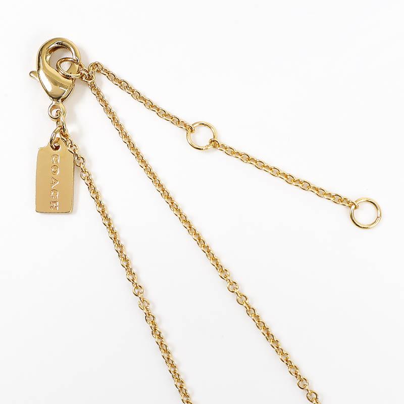 コーチ COACH ネックレス レディース Cモチーフ ペンダント ゴールド 335949GLD710【最大2000円クーポン】_2
