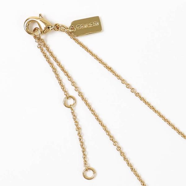 COACH（コーチ） ネックレス レディース チェリーモチーフ パヴェ
