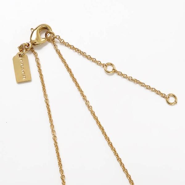 COACH（コーチ） ネックレス レディース バタフライモチーフ パヴェ 