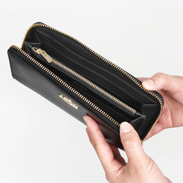 COACH 《最大17%還元》コーチ 財布 ラウンドファスナー 長財布 COACH 《最大17%還元》コーチ 財布 ラウンドファスナー 長財布