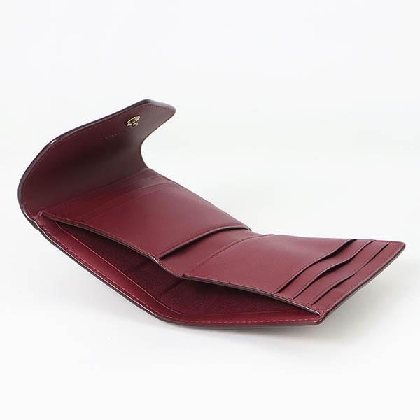 COACH コーチ 二つ折り財布 レディース シグネチャー コンパクト