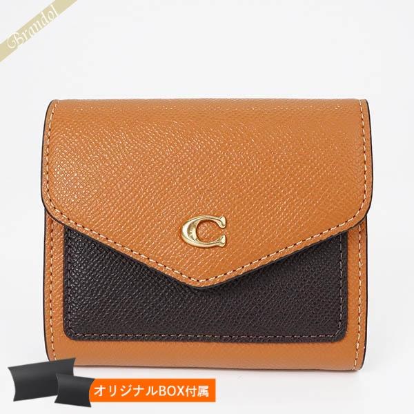 コーチ COACH 二つ折り財布 レディース ウィン スモール ウォレット 