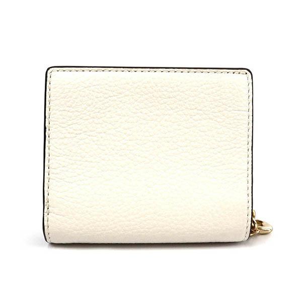 COACH（コーチ） 二つ折り財布 レディース レザー コンパクト