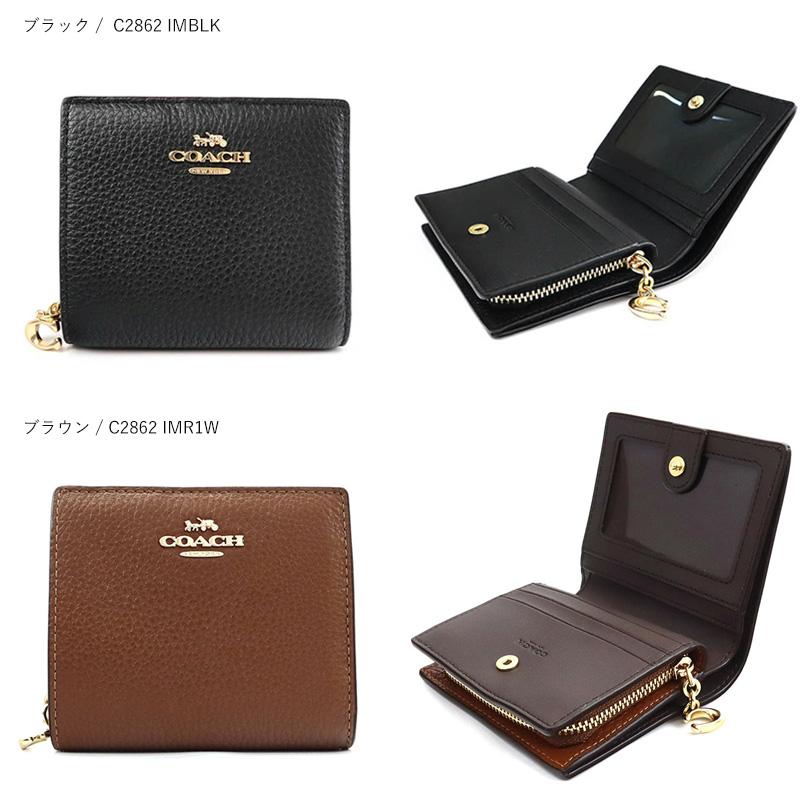 正規品♡コーチ財布 COACH（コーチ） 二つ折り財布 レディース レザー コンパクト