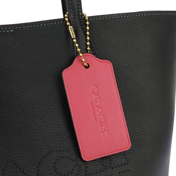 《ポイント8倍》コーチ COACH トートバッグ レディース レザー ロゴ ラージ トート シンプル ブラック C3423 B4/M2｜brandol-s｜07