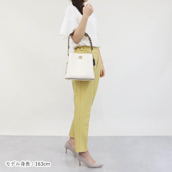 COACH コーチ ショルダーバッグ レディース レザー ウィロウ COACH コーチ ショルダーバッグ レディース レザー ウィロウ