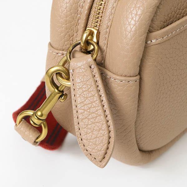 COACH（コーチ） ショルダーバッグ レディース カメラバッグ 丸型