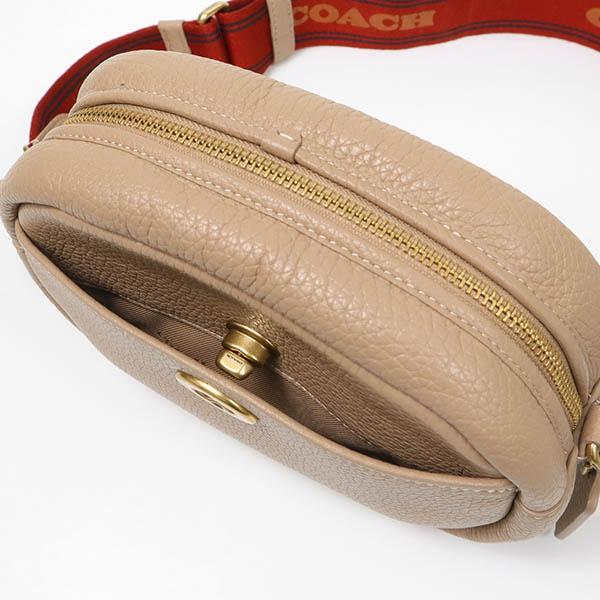 COACH（コーチ） ショルダーバッグ レディース カメラバッグ 丸型