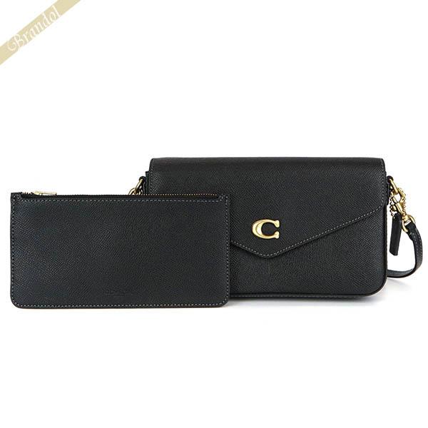 COACH コーチ ショルダーバッグ レディース レザー 2way ミニ ポーチ 