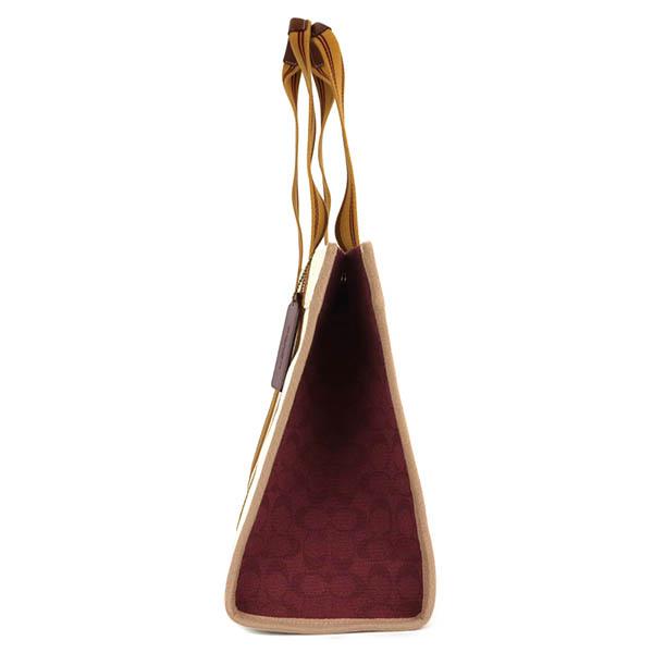 COACH コーチ トートバッグ レディース シグネチャー ジャカード COACH コーチ トートバッグ レディース シグネチャー ジャカード