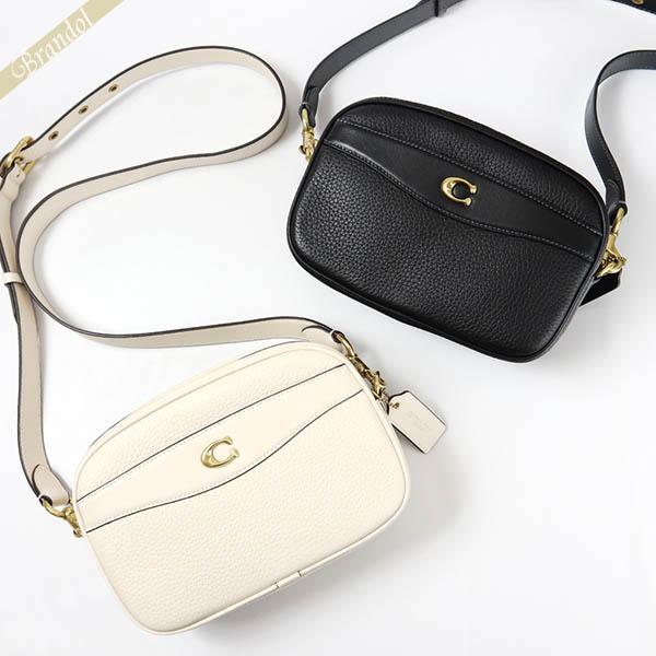 未使用　ブルー　COACH コーチ　ショルダーバッグ　ミニショルダー　花柄　本革 COACH（コーチ） 花柄ショルダーバッグ - ブルー レディース