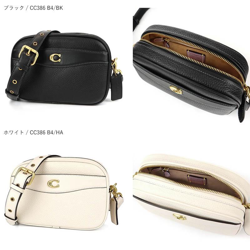 コーチ COACH ショルダーバッグ レディース レザー カメラバッグ ミニ ロゴ 各色 CC386｜brandol-s｜14