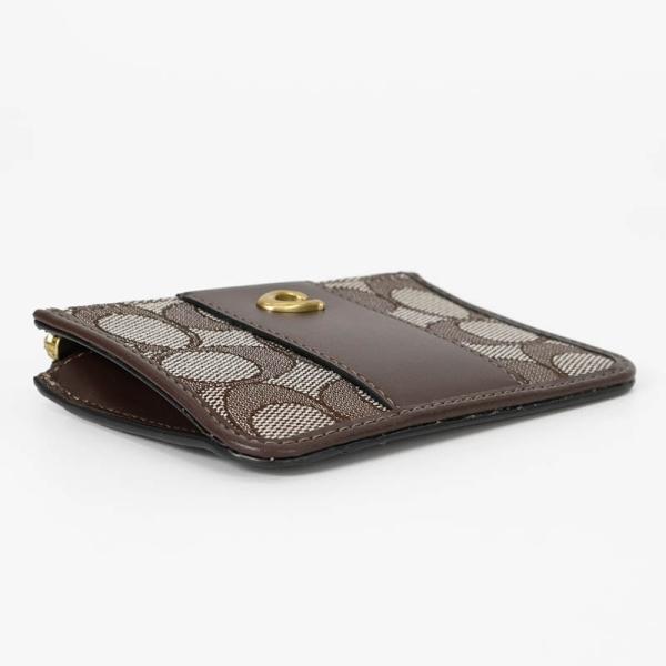 COACH（コーチ） 小銭入れ レディース ミニ スキニー IDケース