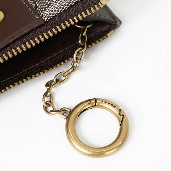 COACH（コーチ） 小銭入れ レディース ミニ スキニー IDケース