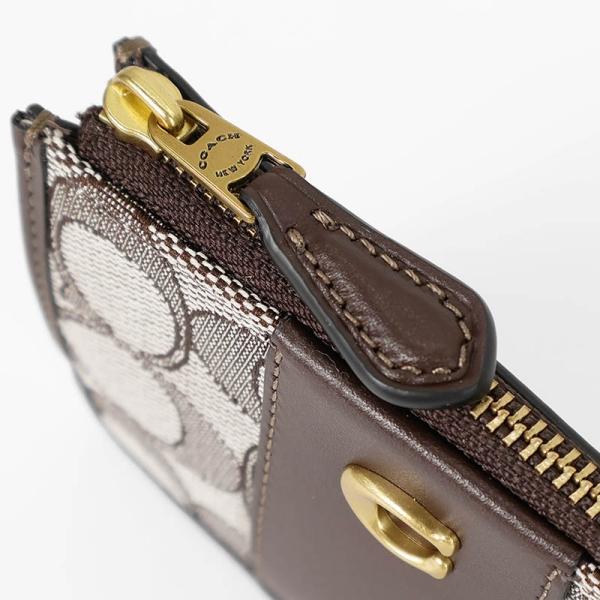 COACH（コーチ） 小銭入れ レディース ミニ スキニー IDケース