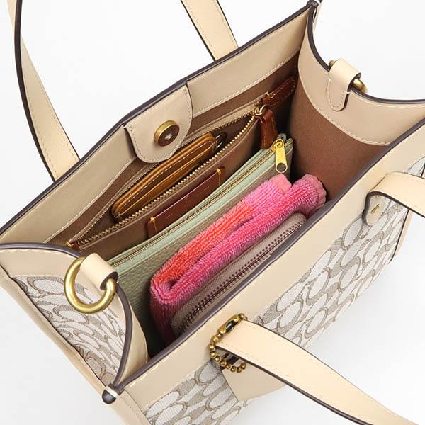 COACH コーチ ショルダーバッグ レディース シグネチャー 2way COACH コーチ ショルダーバッグ レディース シグネチャー 2way