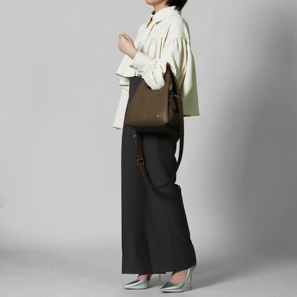 COACH コーチ ショルダーバッグ レディース ラナ23 レザー 2way COACH コーチ ショルダーバッグ レディース ラナ23 レザー 2way