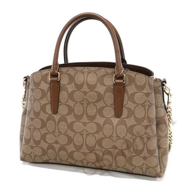 コーチ COACH レディース トートバッグ シグネチャー 2way ショルダー