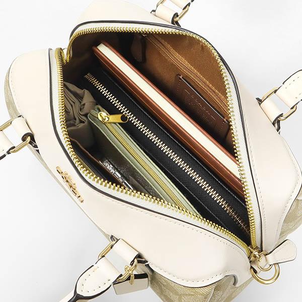 COACH コーチ ショルダーバッグ レディース シグネチャー 2way COACH コーチ ショルダーバッグ レディース シグネチャー 2way