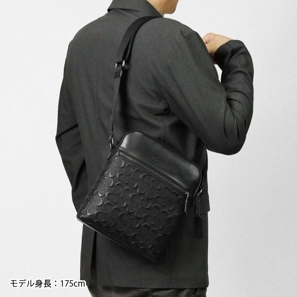 COACH 《P6倍_1日23:59迄》コーチ ショルダーバッグ メンズ COACH 《P6倍_1日23:59迄》コーチ ショルダーバッグ メンズ