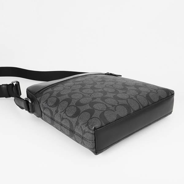 COACH コーチ ショルダーバッグ メンズ シグネチャー 縦型 COACH コーチ ショルダーバッグ メンズ シグネチャー 縦型