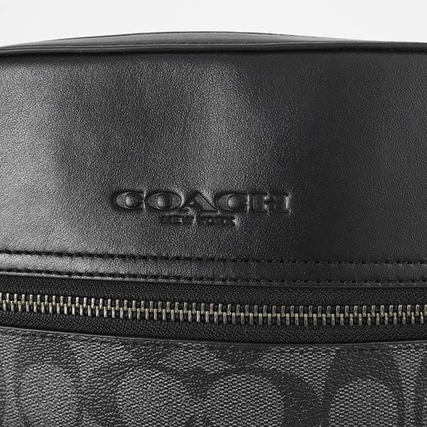 COACH コーチ ショルダーバッグ メンズ シグネチャー 縦型 COACH コーチ ショルダーバッグ メンズ シグネチャー 縦型