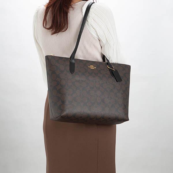 COACH コーチ レディース トートバッグ シグネチャー ジップ COACH コーチ レディース トートバッグ シグネチャー ジップ