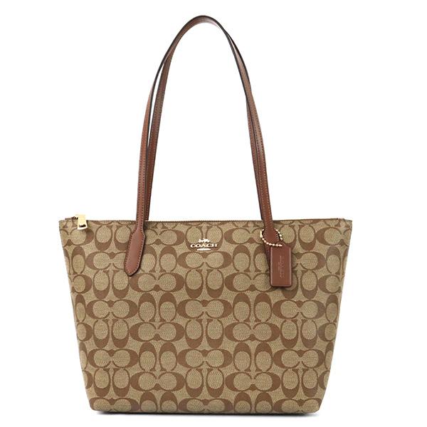 COACH コーチ レディース トートバッグ シグネチャー ジップ COACH コーチ レディース トートバッグ シグネチャー ジップ