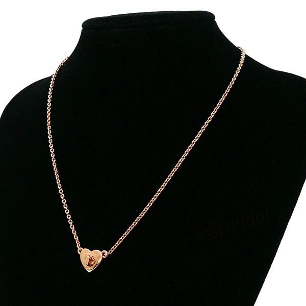 期間限定 P5倍 コーチ Coach ネックレス レディース ターンロック ハート ペンダント ゴールド F Rgd Co F Rgd Brandol Style 通販 Yahoo ショッピング